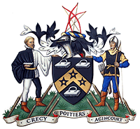 Worshipful Company of Bowyers coat of arms