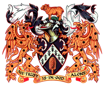 Clothworkers' Company coat of arms